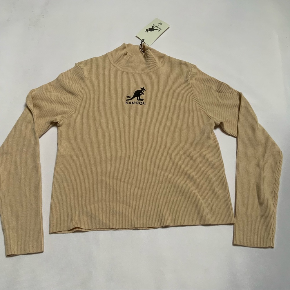 Kangol x H&M XL top w/logo embroidery NWT